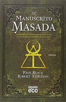 portada El manuscrito Masada