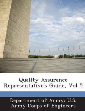 portada Quality Assurance Representative's Guide, Vol 5 (en Inglés)