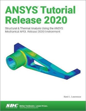 portada Ansys Tutorial Release 2020 (en Inglés)