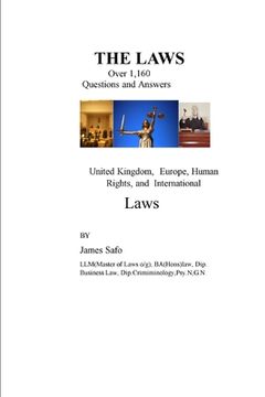 portada The Law: Over 1,160 Questions and Answers on Laws (en Inglés)