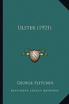 portada ulster (1921) (en Inglés)