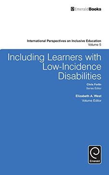 portada Including Learners with Low-Incidence Disabilities (International Perspectives on Inclusive Education)