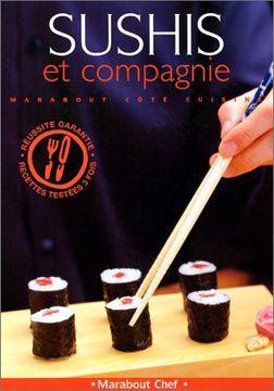 portada Sushis et Compagnie (Marabout Chef)