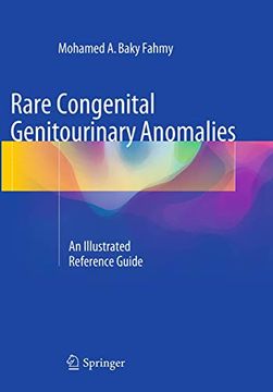 portada Rare Congenital Genitourinary Anomalies: An Illustrated Reference Guide (en Inglés)