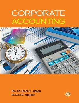 portada Corporate Accounting Dr babasaheb Ambedkar Marathwada University (en Inglés)