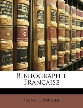portada Bibliographie Française (en Francés)