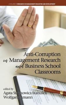 portada Anti-Corruption in Management Research and Business School Classrooms (en Inglés)