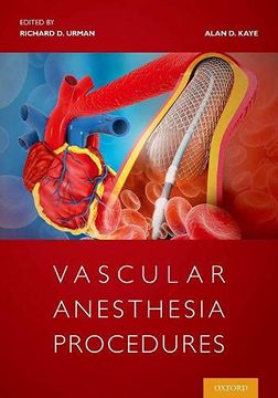 portada Vascular Anesthesia Procedures (en Inglés)