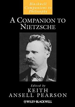 portada A Companion to Nietzsche (in English)