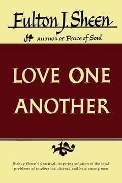 portada Love One Another (in English)