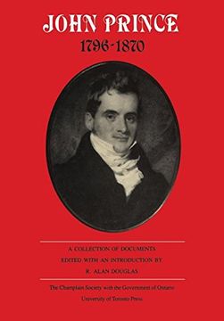 portada John Prince 1796-1870: A Collection of Documents (Heritage)