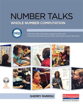 portada Number Talks: Whole Number Computation (in English)