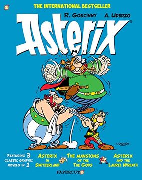 portada Asterix Omnibus 6: Asterix in Switzerland 
