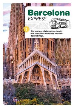 portada Barcelona Express (Inglés) (Guies)