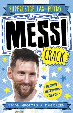 portada Messi Crack Superestrellas del Futbol