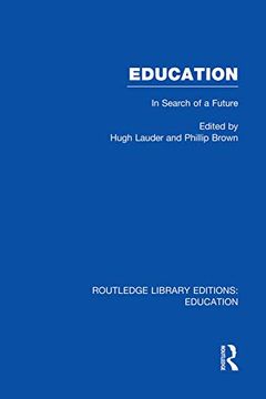 portada Education (Rle edu l Sociology of Education)