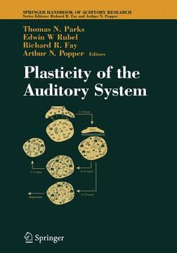 portada plasticity of the auditory system (in English)