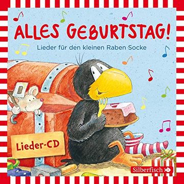 portada Alles Geburtstag! Lieder für den Kleinen Raben Socke: 1 cd (Kleiner Rabe Socke) (en Alemán)