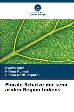 portada Florale Schätze der semi-ariden Region Indiens (in German)