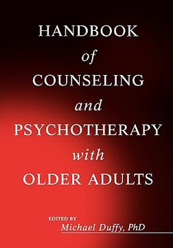 portada handbook of counseling and psychotherapy with older adults (en Inglés)