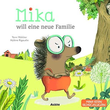 portada Mika Will Eine Neue Familie (en Alemán)