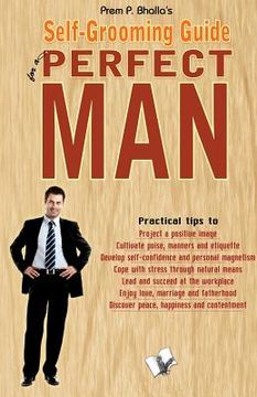 portada Self-Grooming Guide for a Perfect Man (en Inglés)