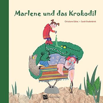 portada Marlene und das Krokodil (en Alemán)