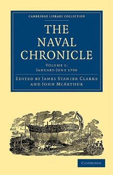portada The Naval Chronicle - Volume 1 (Cambridge Library Collection - Naval Chronicle) (en Inglés)