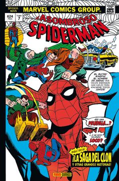 portada El Asombroso Spiderman: La Saga del Clon (in Spanish)