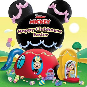 portada Hoppy Clubhouse Easter (Disney Mickey Mouse Clubhouse) (in English)