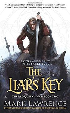 portada The Liar's key (The red Queen's War) (in English)