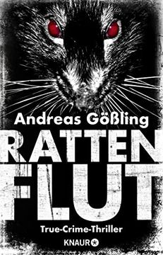 portada Rattenflut: True-Crime-Thriller (Die Kira Hallstein-Serie, Band 3) (en Alemán)