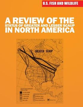 portada A Review of the Status of Greater and Lesser Scaup in North America (en Inglés)