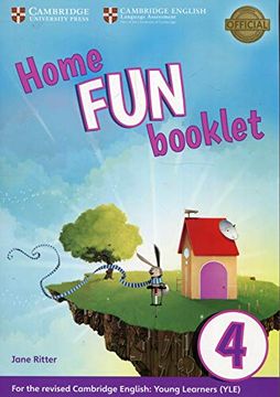 portada Storyfun Level 4 Home fun Booklet 