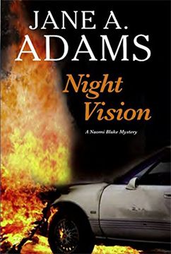 portada Night Vision (Naomi Blake) (en Inglés)