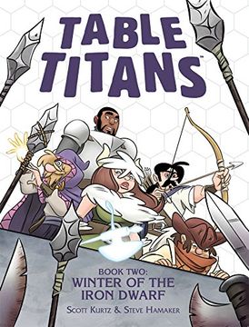 portada Table Titans Volume 2: Winter of the Iron Dwarf