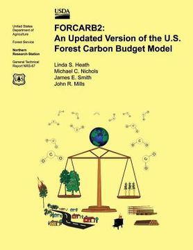 portada Forcarb2: An Updated Version of the U.S. Forest Carbon Budget Model (en Inglés)