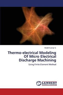 portada Thermo-Electrical Modeling of Micro Electrical Discharge Machining