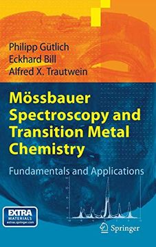 portada Mössbauer Spectroscopy and Transition Metal Chemistry: Fundamentals and Applications (in English)