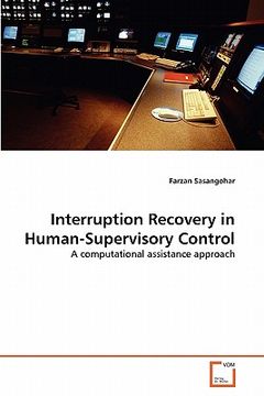 portada interruption recovery in human-supervisory control (en Inglés)