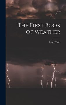 portada The First Book of Weather (en Inglés)