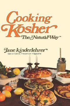 portada cooking kosher the natural way (en Inglés)