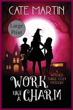 portada Work Like a Charm: A Witches Three Cozy Mystery (The Witches Three Cozy Mysteries) 
