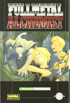 portada Fullmetal Alchemist 6 (in Spanish)