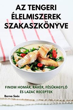 portada Az Tengeri Élelmiszerek Szakaszkönyve (in Hungarian)