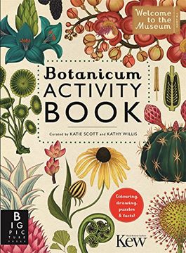portada Botanicum activity book (Welcome To The Museum) (en Inglés)