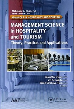 portada Management Science in Hospitality and Tourism: Theory, Practice, and Applications