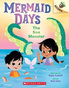 portada The sea Monster: An Acorn Book (Mermaid Days #2) (en Inglés)