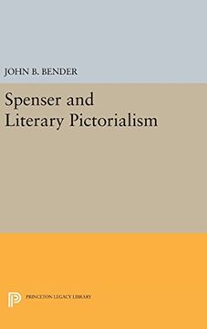 portada Spenser and Literary Pictorialism (Princeton Legacy Library) (en Inglés)