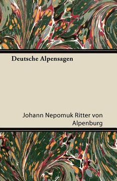portada Deutsche Alpensagen (en Alemán)